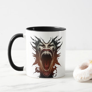 Criant Daemon Horror Mug
