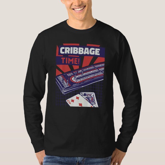 Crib Game T-Shirt (Front)