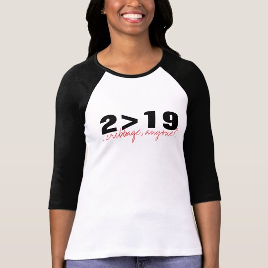 "cribbage anyone?" TSHIRT