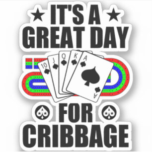 Cribbage Board For Cribbage Card Game Player Funny