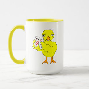 Cribbage Chick Mug