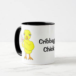 Cribbage Chick Mug
