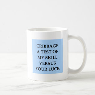 cribbage coffee mug