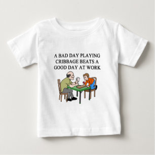 cribbage game player baby T-Shirt