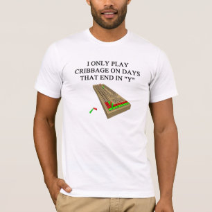 cribbage game player T-Shirt