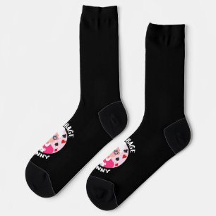 Cribbage granny - funny cribbage socks