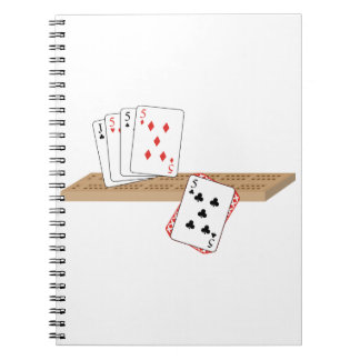 Cribbage Hand Notebook