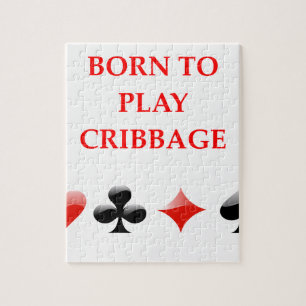 CRIBBAGE JIGSAW PUZZLE