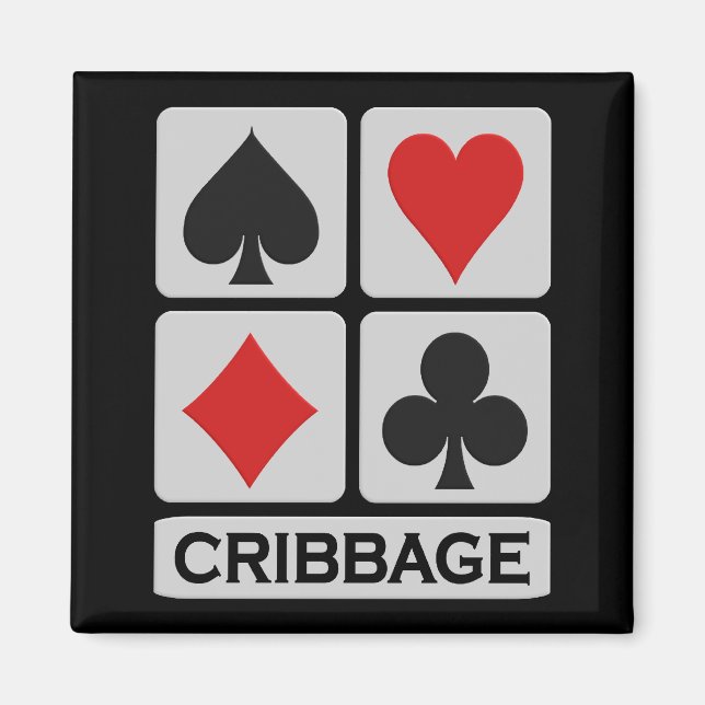 Cribbage magnet (Front)