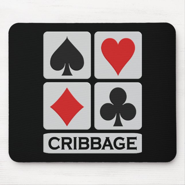 Cribbage mousepad (Front)