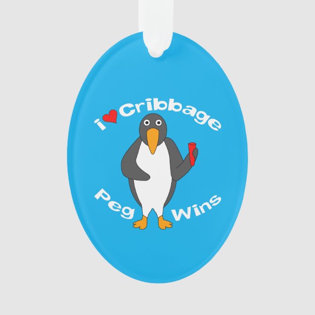 Cribbage Peg gagne (devant)
