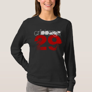 cribbage player elusive 29 hand fun fashion shirt