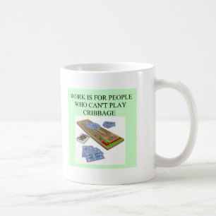 cribbage players coffee mug