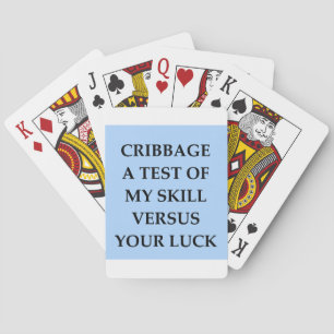 cribbage playing cards