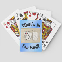 Cribbage Playing Cards - Clubs 29 Hand