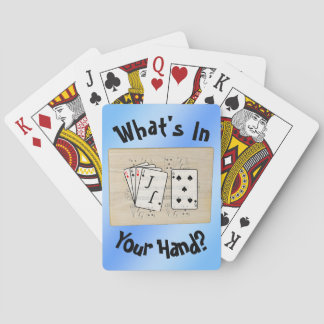 Cribbage Playing Cards - Spades 29 Hand