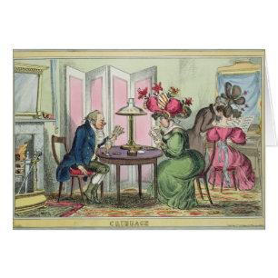 Cribbage, published by Thomas McLean, London (colo