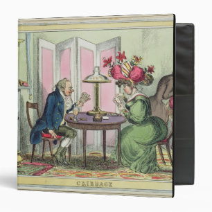 Cribbage, published by Thomas McLean, London (colo Binder