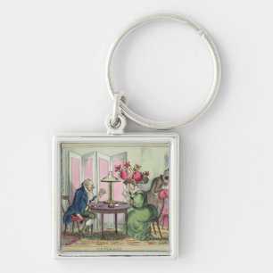 Cribbage, published by Thomas McLean, London (colo Keychain