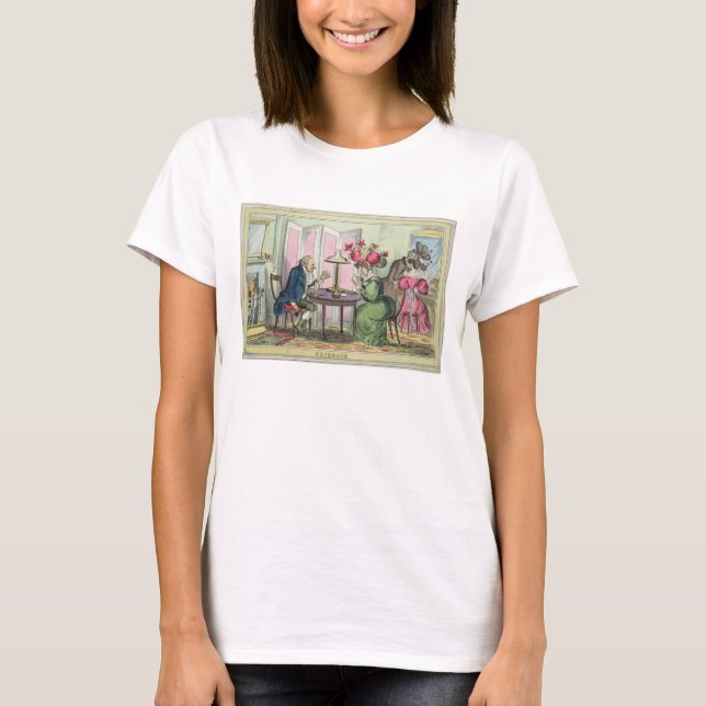 Cribbage, published by Thomas McLean, London (colo T-Shirt (Front)