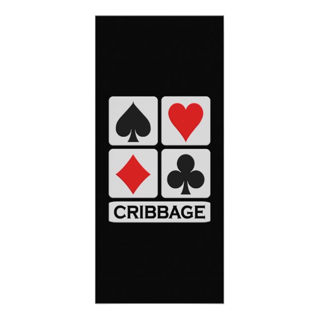 Cribbage rack card (Front)