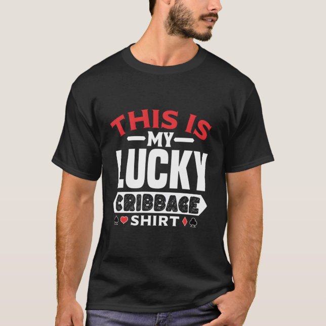 Cribbage T-Shirt (Front)