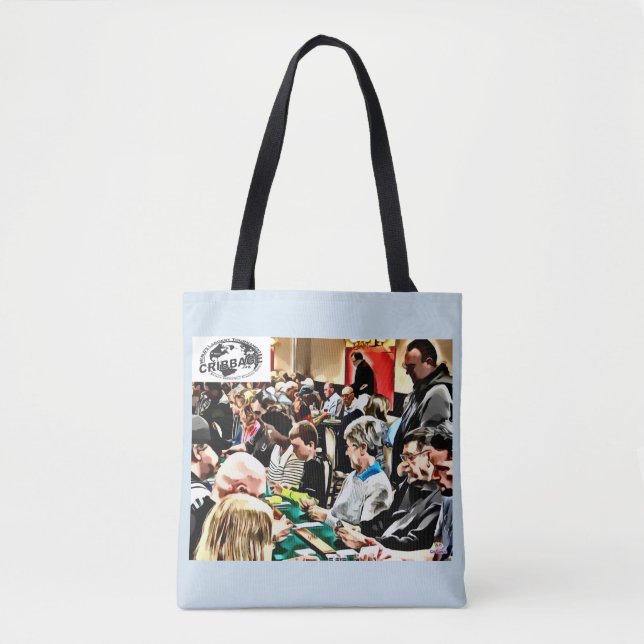 Cribbage Tote Bag (Front)