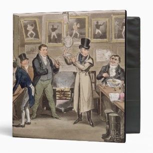 Cribb's Parlour: Tom introducing Jerry and Logic t Binder