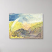 Crichton Castle (Mountainous Landscape with a Rain