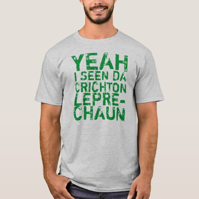 Crichton Leprechaun T-Shirt (Front)