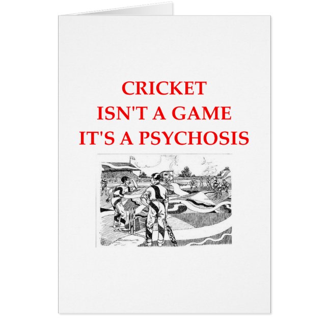 CRICKET (Front)