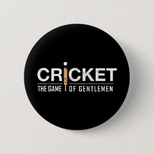 Cricket 14 2 inch round button