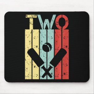 Cricket 2 Birthday Boy Girl Cricket 2 Year Old Mouse Pad