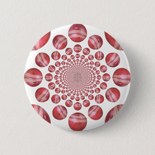 Cricket 2 Inch Round Button (Front)
