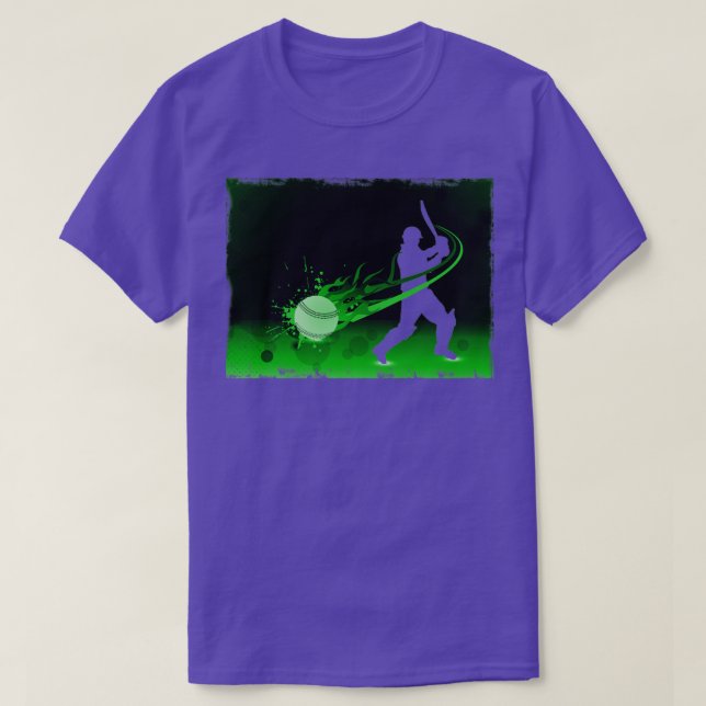 Cricket 2  T-Shirt (Design Front)