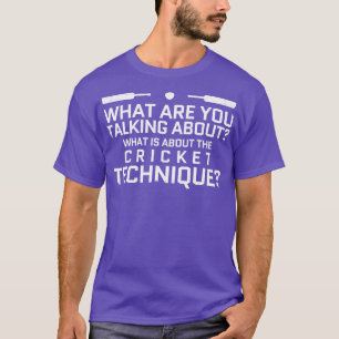 cricket 3 T-Shirt