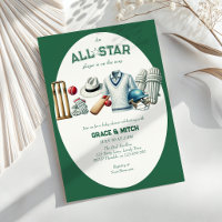Cricket All Star Player Couples Baby Shower