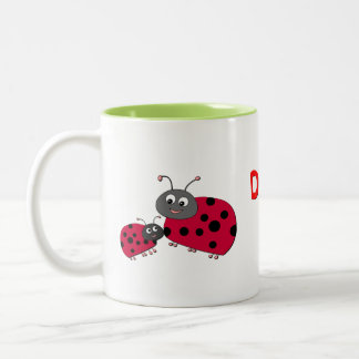 Cricket Alphabet and Ladybug Mug