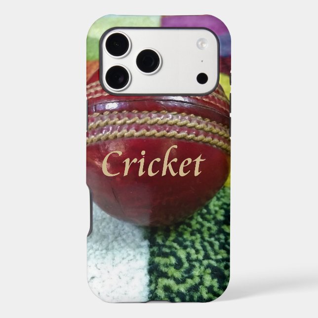 Cricket amusant Cuir rouge (Verso)