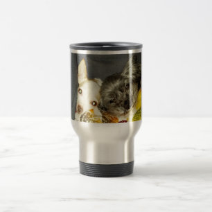 Cricket and Maybelline Mug
