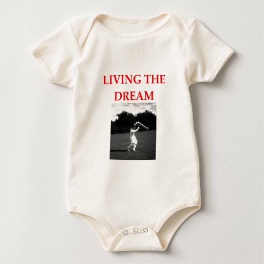 cricket baby bodysuit