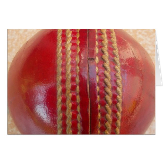 Cricket Ball (Front Horizontal)
