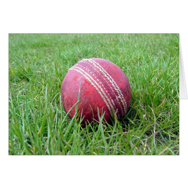 Cricket Ball (Front Horizontal)