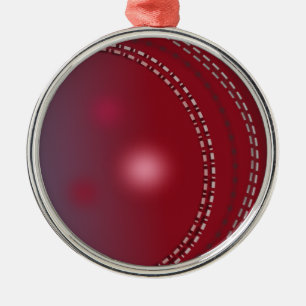 cricket ball Christmas Ornament