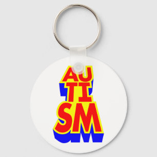 Cricket Ball Hit For Six Keychain