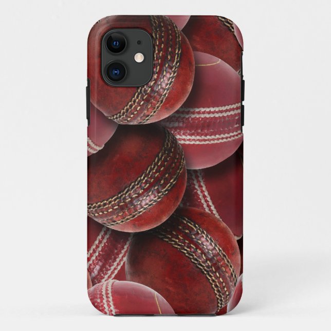 Cricket Balls Collage Case-Mate iPhone Case (Back)