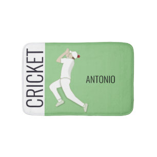 Cricket Bath Mat