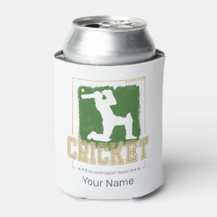 Cricket Batsman Born for Game Player and Coach Can Cooler