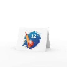 Cricket Birthday Card  - 12