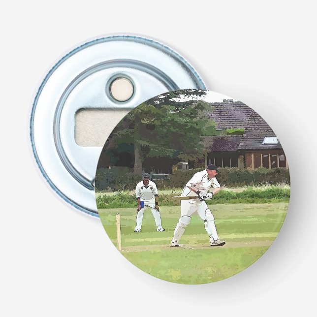 CRICKET BOTTLE OPENER (Front)